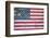 American Flag on Wood, Maine-Joseph Sohm-Framed Photographic Print