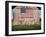 American flag painted on barn-Owaki-Framed Premium Photographic Print