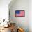 American Flag Poster Print-null-Framed Poster displayed on a wall