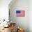 American Flag Poster Print-null-Mounted Poster displayed on a wall