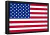 American Flag Poster Print-null-Framed Poster