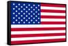 American Flag Poster Print-null-Framed Stretched Canvas