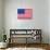 American Flag Poster Print-null-Stretched Canvas displayed on a wall