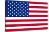 American Flag Poster Print-null-Stretched Canvas