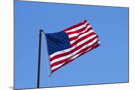 American Flag, USA-David Wall-Mounted Photographic Print