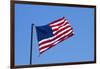 American Flag, USA-David Wall-Framed Photographic Print