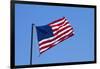 American Flag, USA-David Wall-Framed Photographic Print