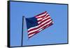 American Flag, USA-David Wall-Framed Stretched Canvas