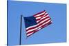 American Flag, USA-David Wall-Stretched Canvas