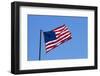 American Flag, USA-David Wall-Framed Photographic Print