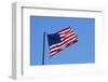 American Flag, USA-David Wall-Framed Photographic Print