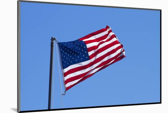 American Flag, USA-David Wall-Mounted Photographic Print