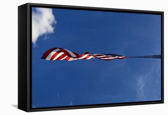 American Flag, Washington-Paul Souders-Framed Stretched Canvas