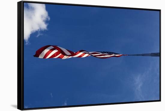 American Flag, Washington-Paul Souders-Framed Stretched Canvas