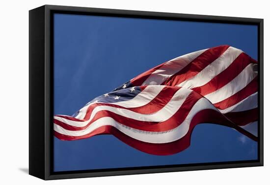 American Flag, Washington-Paul Souders-Framed Stretched Canvas