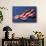 American Flag, Washington-Paul Souders-Framed Stretched Canvas displayed on a wall