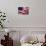 American Flag, Washington-null-Stretched Canvas displayed on a wall