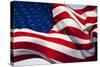 American Flag, Washington-null-Stretched Canvas