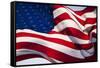 American Flag, Washington-null-Framed Stretched Canvas