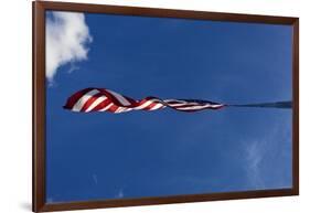 American Flag, Washington-Paul Souders-Framed Photographic Print