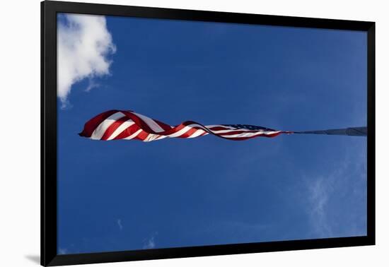 American Flag, Washington-Paul Souders-Framed Photographic Print