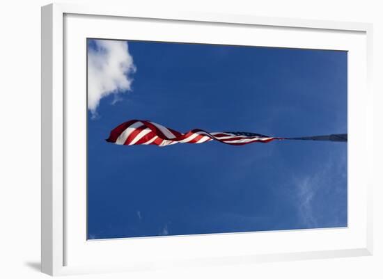 American Flag, Washington-Paul Souders-Framed Photographic Print