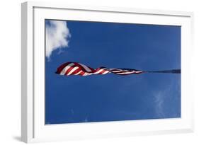 American Flag, Washington-Paul Souders-Framed Photographic Print