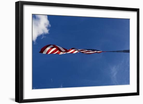 American Flag, Washington-Paul Souders-Framed Photographic Print