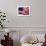 American Flag, Washington-null-Framed Photographic Print displayed on a wall