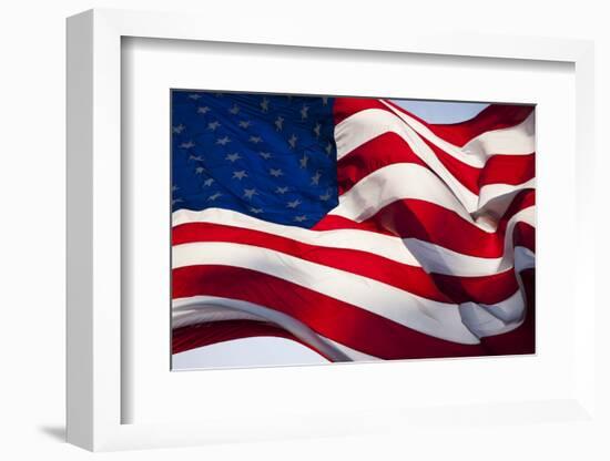 American Flag, Washington-null-Framed Photographic Print