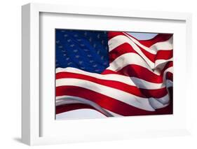 American Flag, Washington-null-Framed Photographic Print