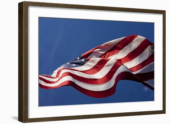 American Flag, Washington-Paul Souders-Framed Photographic Print