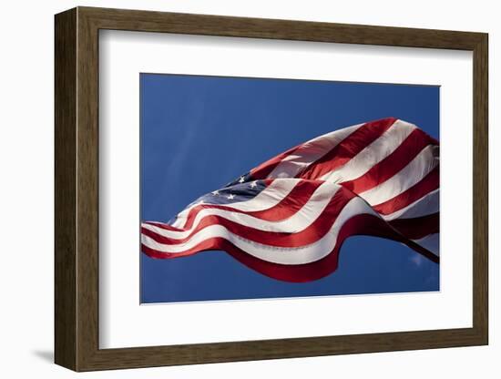 American Flag, Washington-Paul Souders-Framed Photographic Print