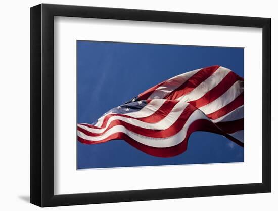 American Flag, Washington-Paul Souders-Framed Photographic Print