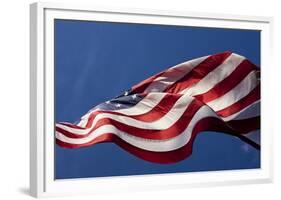 American Flag, Washington-Paul Souders-Framed Photographic Print