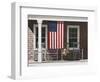 American Flag-Zhen-Huan Lu-Framed Art Print