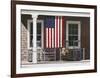 American Flag-Zhen-Huan Lu-Framed Art Print