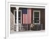 American Flag-Zhen-Huan Lu-Framed Art Print