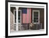 American Flag-Zhen-Huan Lu-Framed Art Print