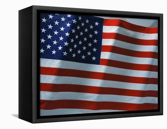 American Flag-Joseph Sohm-Framed Stretched Canvas