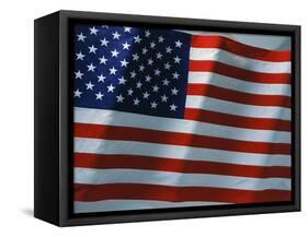 American Flag-Joseph Sohm-Framed Stretched Canvas