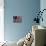 American Flag-Joseph Sohm-Stretched Canvas displayed on a wall