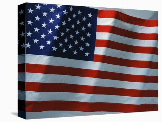 American Flag-Joseph Sohm-Stretched Canvas