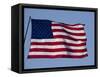 American Flag-null-Framed Stretched Canvas