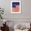 American Flag-Dominique Vari-Framed Art Print displayed on a wall