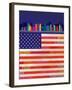 American Flag-Dominique Vari-Framed Art Print