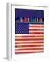 American Flag-Dominique Vari-Framed Art Print