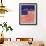 American Flag-Dominique Vari-Framed Art Print displayed on a wall