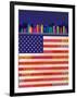 American Flag-Dominique Vari-Framed Art Print