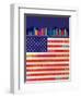 American Flag-Dominique Vari-Framed Art Print